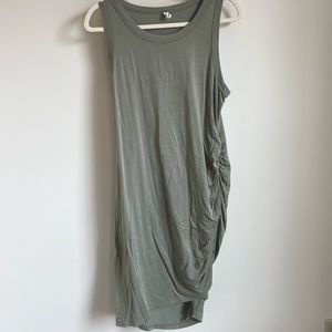 Rouged summer tank dress